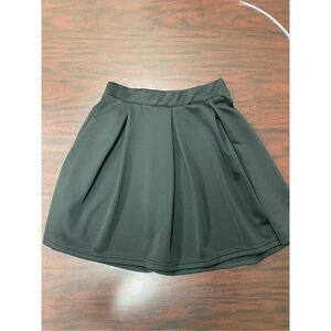 Rue21 Black Flare Mini Skirt Size Small